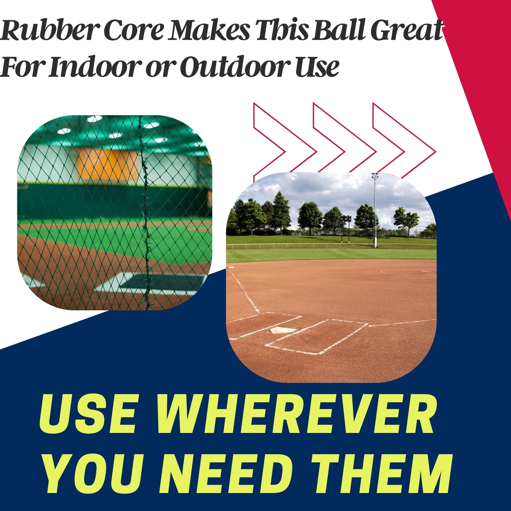 10 - Inch Softballs for 8U & 6U Ages (Multi - Packs) - ItemBear.com