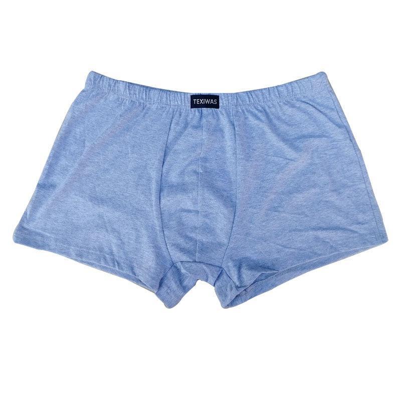 100% cotton Big size underpants men's Boxers plus size large size shorts breathable cotton underwear 5XL 6XL 4pcs/lot - ItemBear.com