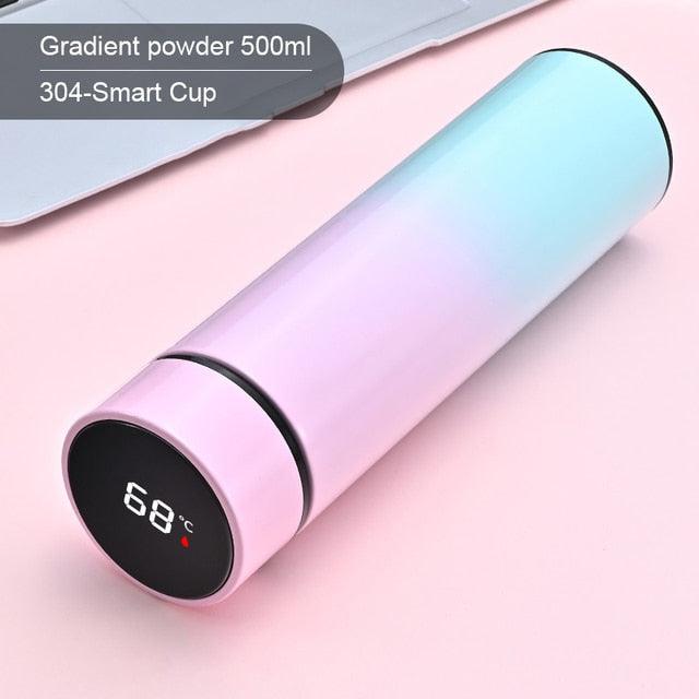 1000ML Smart Thermos Bottle Cold and Hot - ItemBear.com