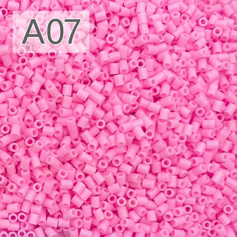 1000pcs/bag 2.6mm mini hama beads kids Perler Fuse Beads toys available 100%quality guarantee diy toy for children activity Iron - ItemBear.com