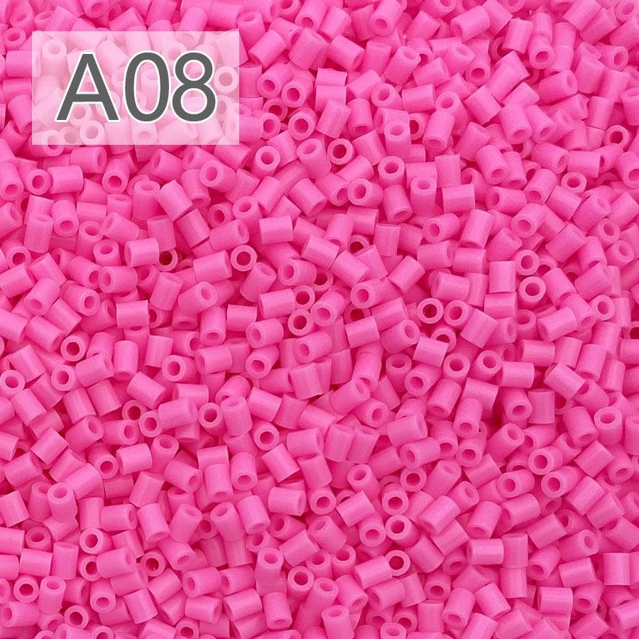 1000pcs/bag 2.6mm mini hama beads kids Perler Fuse Beads toys available 100%quality guarantee diy toy for children activity Iron - ItemBear.com