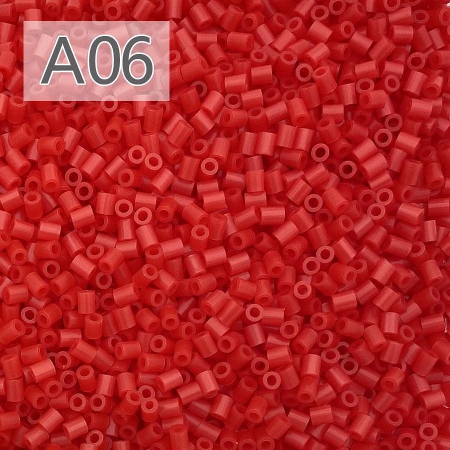 1000pcs/bag 2.6mm mini hama beads kids Perler Fuse Beads toys available 100%quality guarantee diy toy for children activity Iron - ItemBear.com