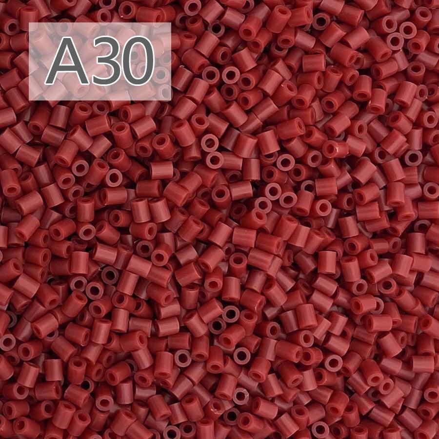 1000pcs/bag 2.6mm mini hama beads kids Perler Fuse Beads toys available 100%quality guarantee diy toy for children activity Iron - ItemBear.com