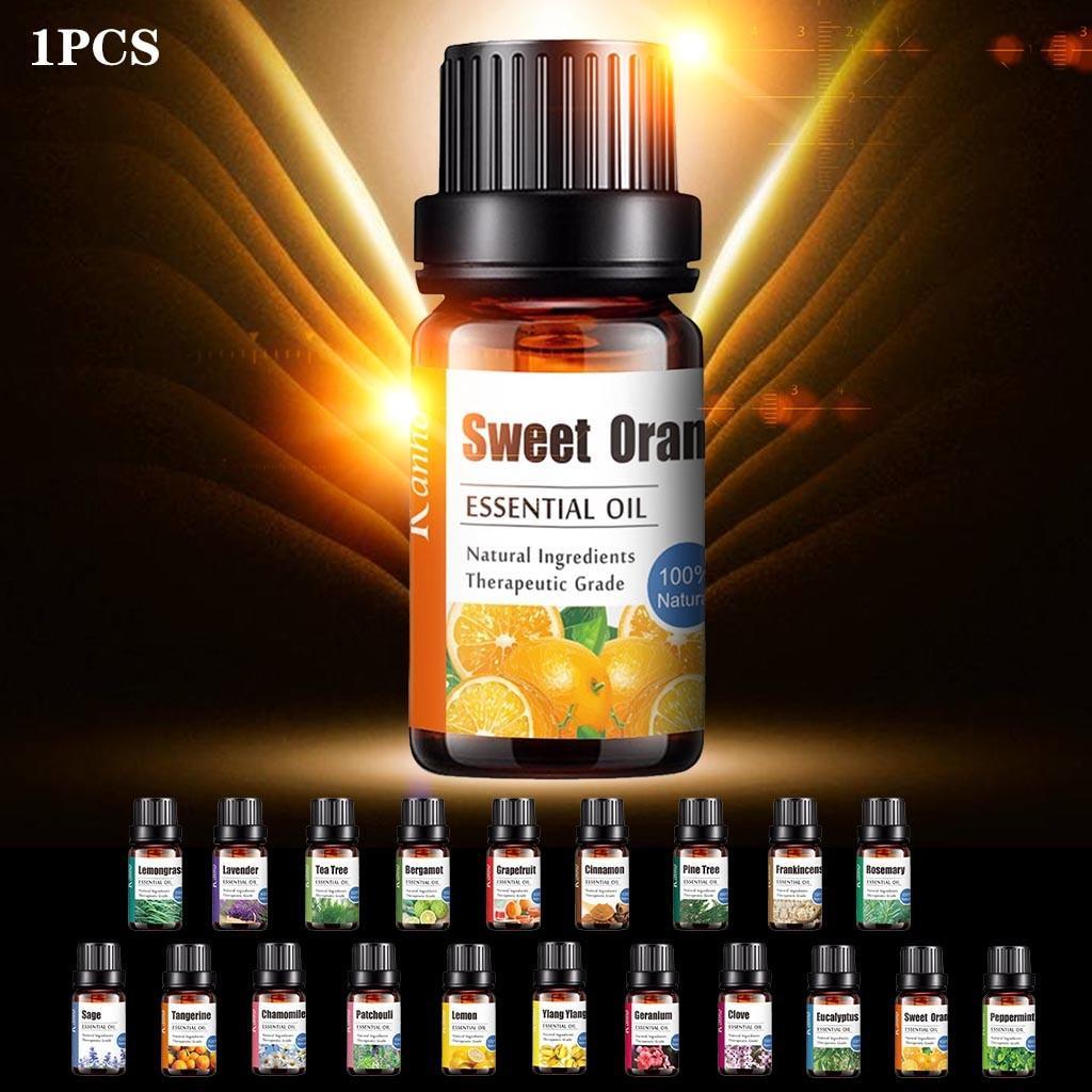 10ml Pure Essential Oils for Aromatherapy - ItemBear.com