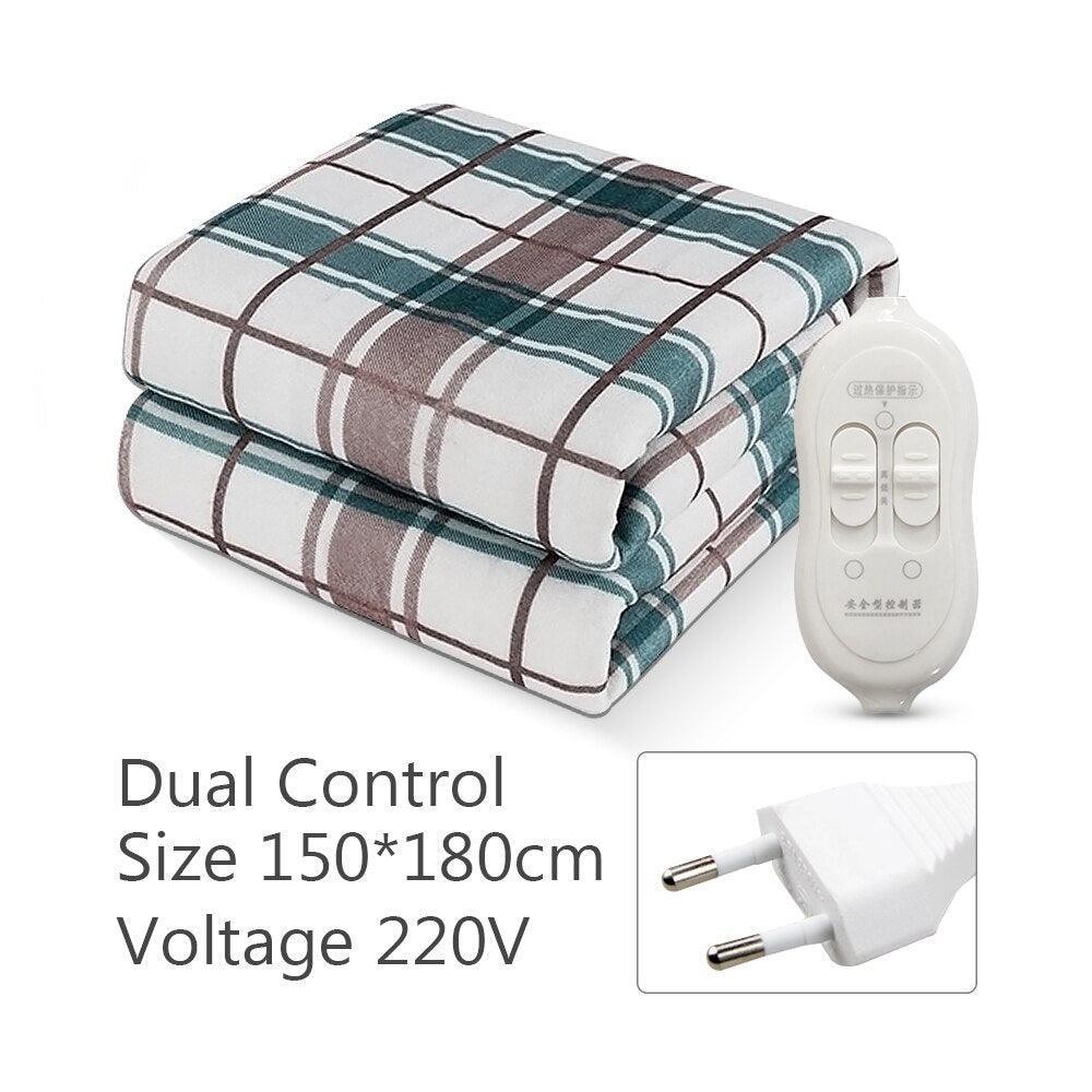 110V-220V Electric Heating Blanket Physiotherapy Heating Pad For Pain Relief Winter Warm Thermostat Security Heated Pads - ItemBear.com