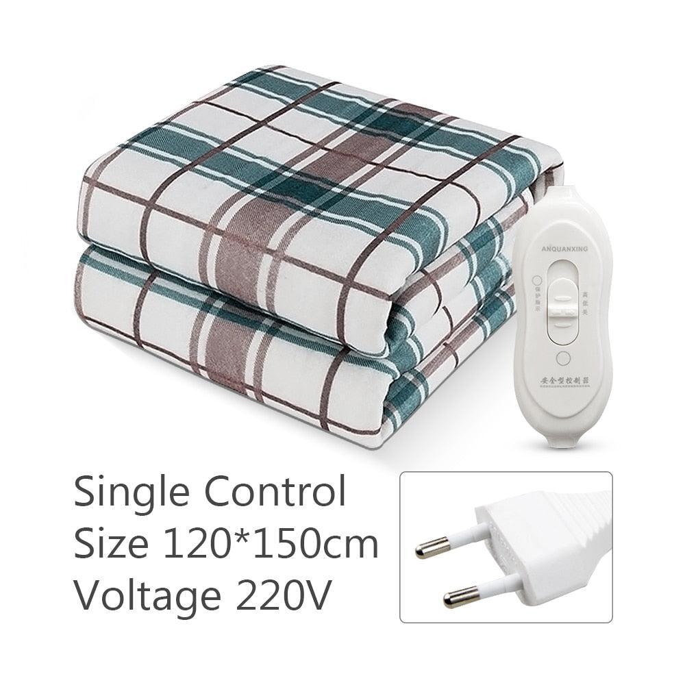 110V-220V Electric Heating Blanket Physiotherapy Heating Pad For Pain Relief Winter Warm Thermostat Security Heated Pads - ItemBear.com