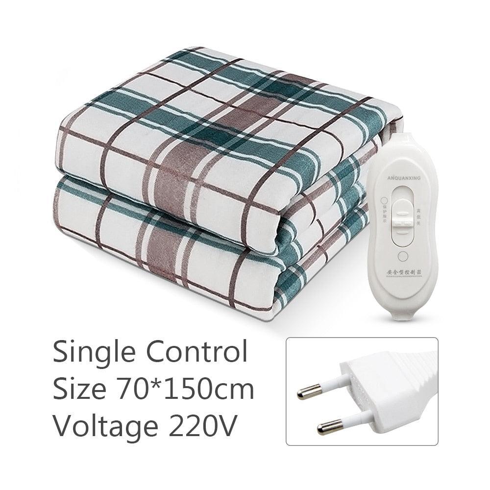 110V-220V Electric Heating Blanket Physiotherapy Heating Pad For Pain Relief Winter Warm Thermostat Security Heated Pads - ItemBear.com