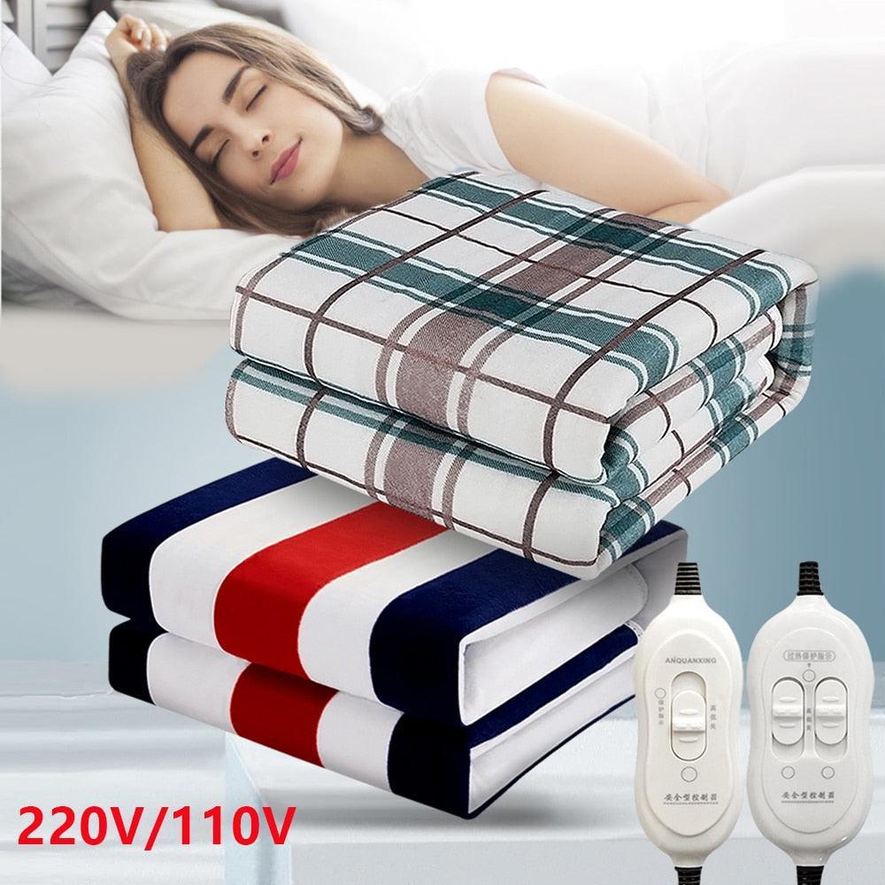 110V-220V Electric Heating Blanket Physiotherapy Heating Pad For Pain Relief Winter Warm Thermostat Security Heated Pads - ItemBear.com