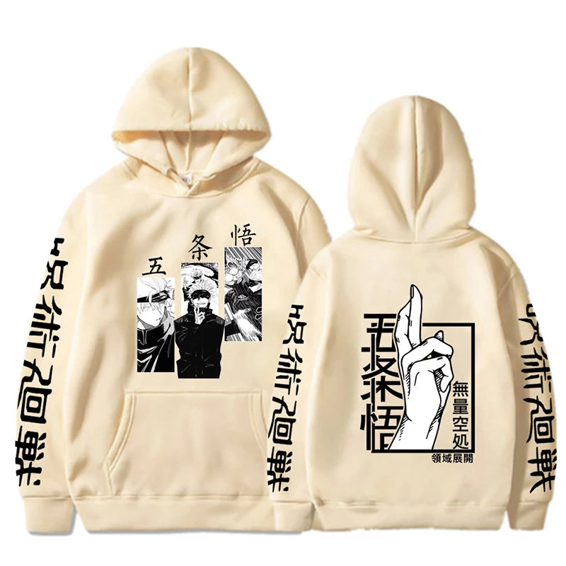 Jujutsu Kaisen  Hoodie Gojo Satoru Print Hooded