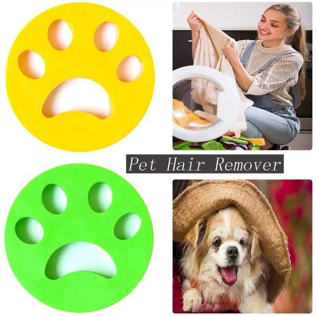 1/2/4Pcs Reusable Pet Fur Catcher - ItemBear.com