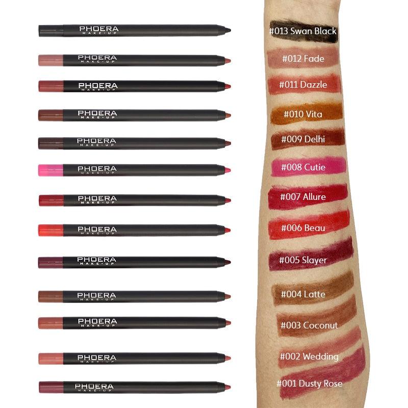 13 Colors Lipliner Pencil - ItemBear.com