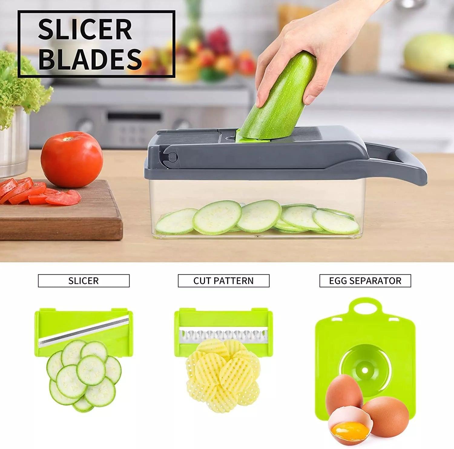 14 In 1 Multifunctional Vegetable Chopper - ItemBear.com