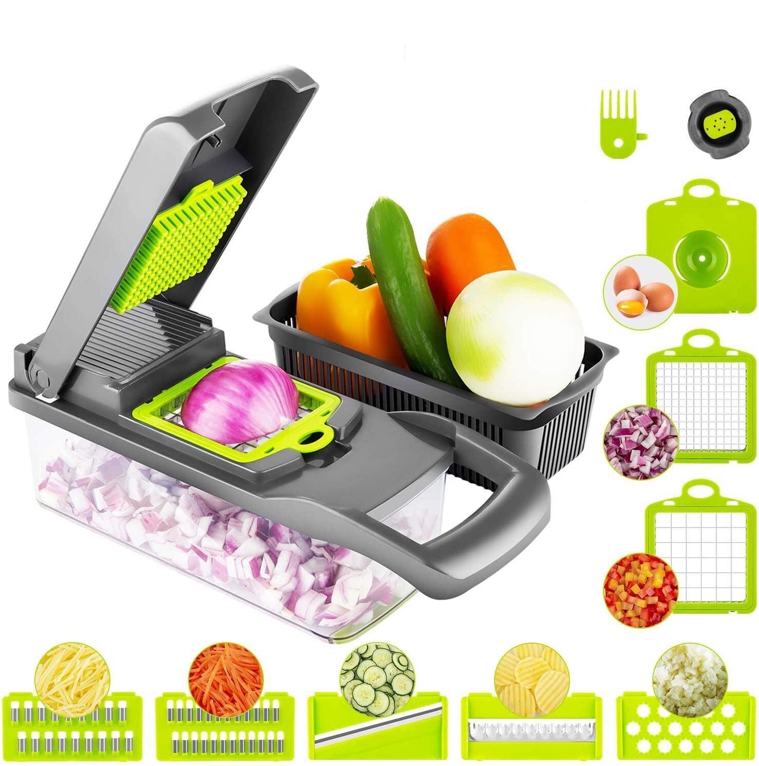 14 In 1 Multifunctional Vegetable Chopper - ItemBear.com