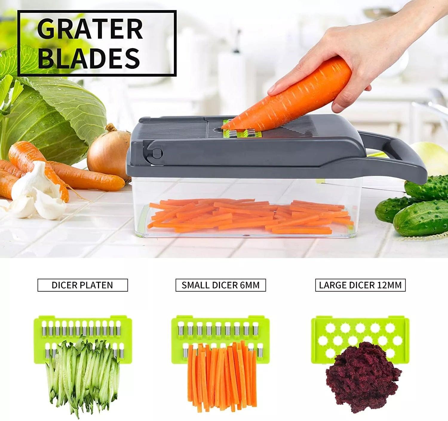 14 In 1 Multifunctional Vegetable Chopper - ItemBear.com