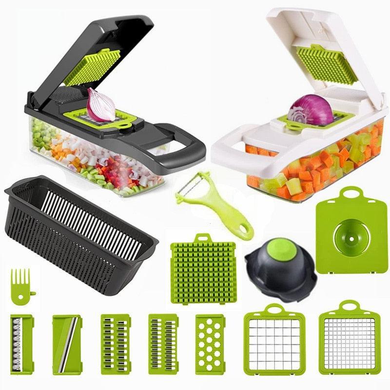 14 In 1 Multifunctional Vegetable Chopper - ItemBear.com