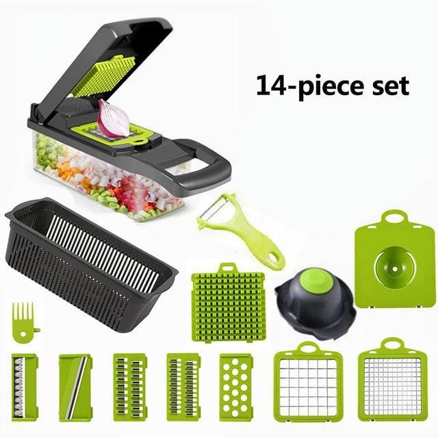 14 In 1 Multifunctional Vegetable Chopper - ItemBear.com