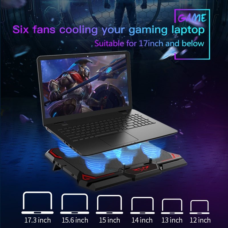 17inch Gaming Laptop Cooler - ItemBear.com