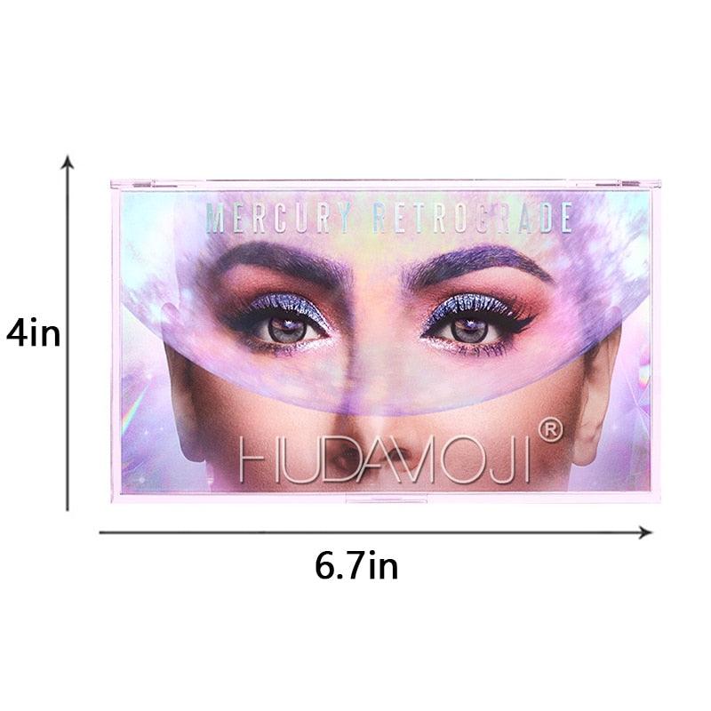 18 Color Eye Shadow Slate Waterproof - ItemBear.com