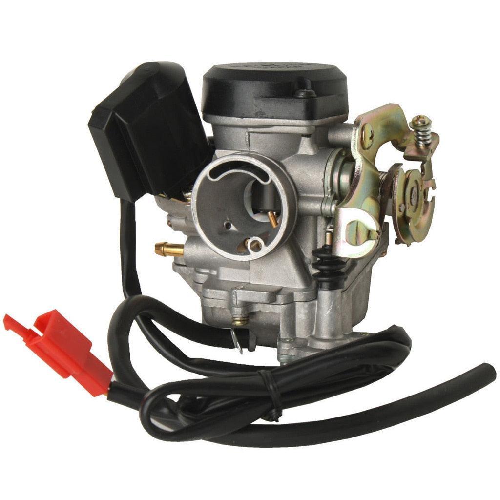 18MM Carburetor for GY6 49cc 50cc Motorcycle - ItemBear.com