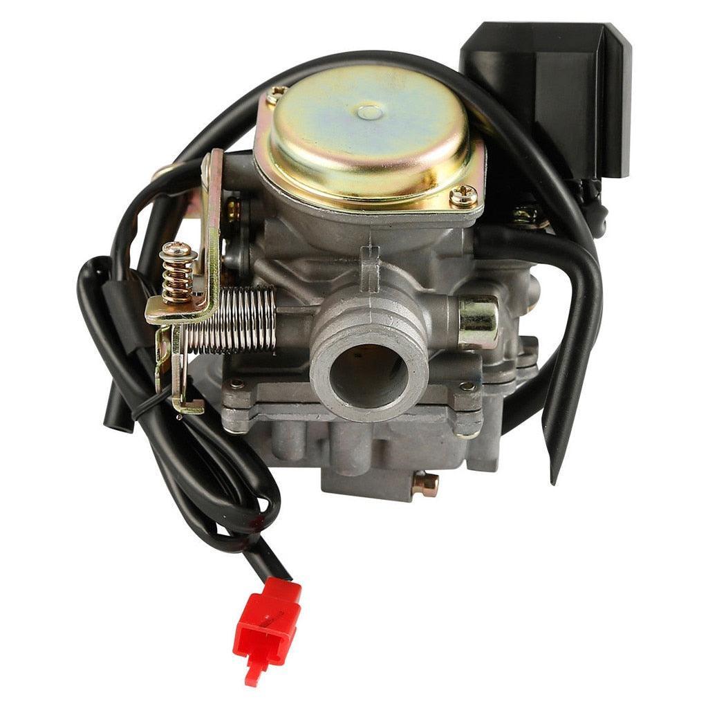 18MM Carburetor for GY6 49cc 50cc Motorcycle - ItemBear.com