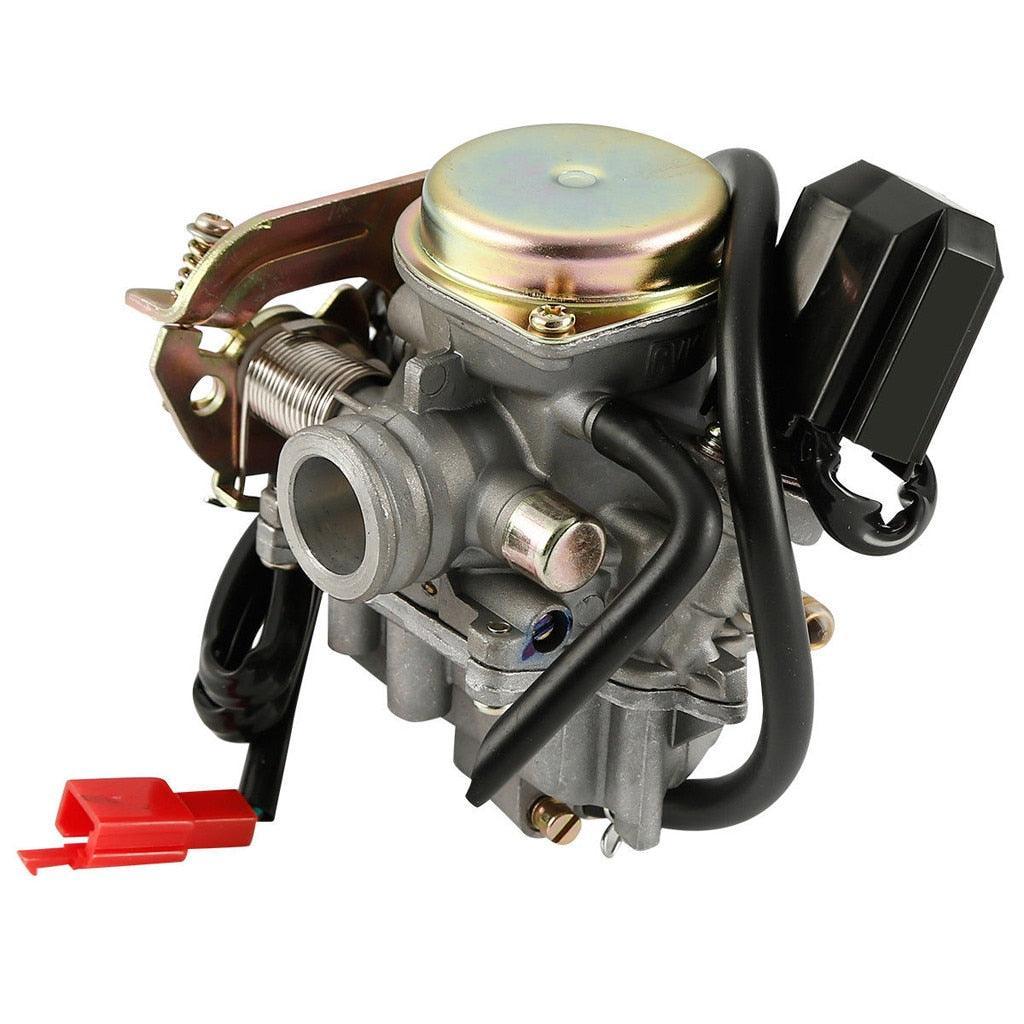 18MM Carburetor for GY6 49cc 50cc Motorcycle - ItemBear.com