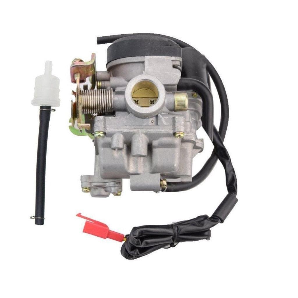 18MM Carburetor for GY6 49cc 50cc Motorcycle - ItemBear.com