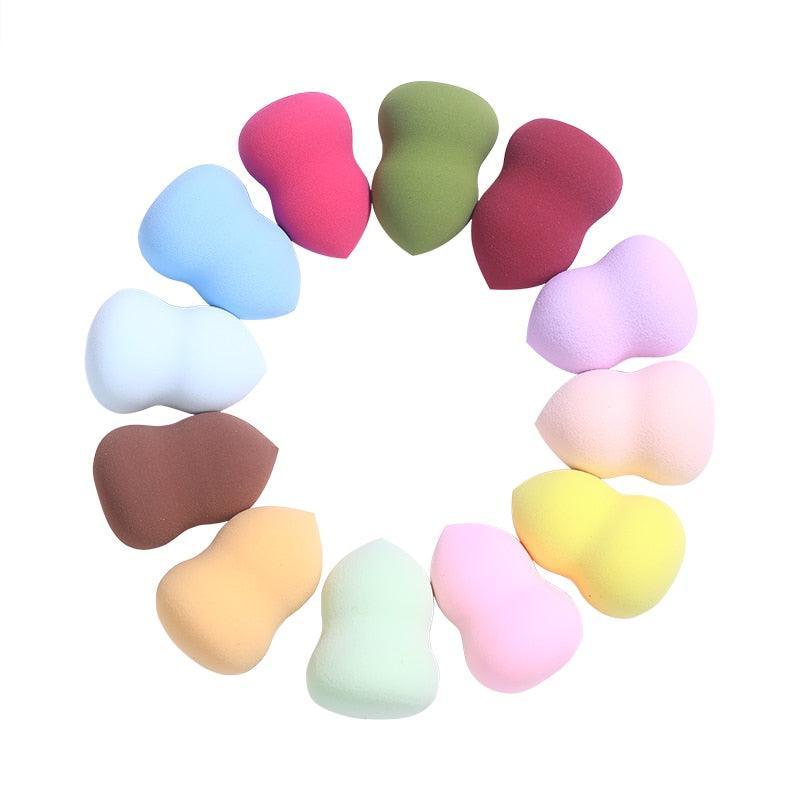 1Pc Cosmetic Puff Powder Smooth Women's Makeup Foundation Sponge Beauty Make Up Tools & Accessories Water Drop Blending Shape - ItemBear.com