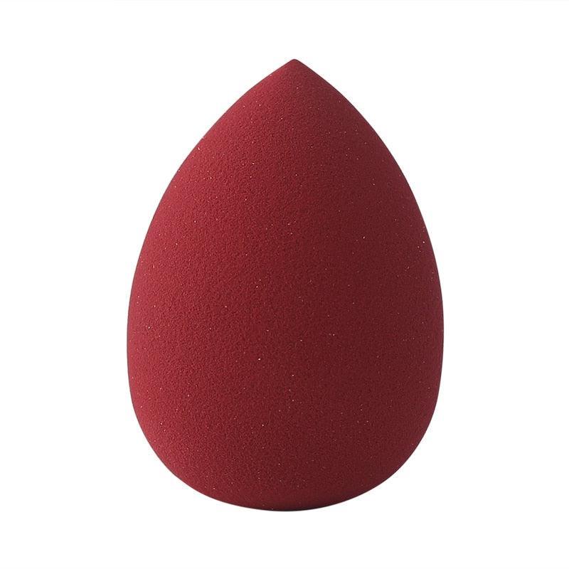 1Pc Cosmetic Puff Powder Smooth Women's Makeup Foundation Sponge Beauty Make Up Tools & Accessories Water Drop Blending Shape - ItemBear.com