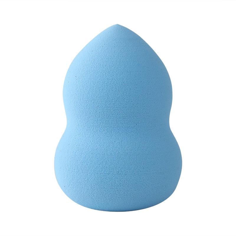 1Pc Cosmetic Puff Powder Smooth Women's Makeup Foundation Sponge Beauty Make Up Tools & Accessories Water Drop Blending Shape - ItemBear.com