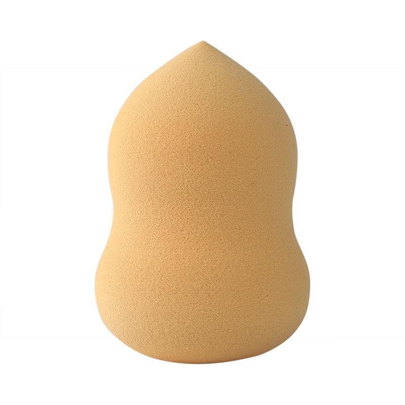 1Pc Cosmetic Puff Powder Smooth Women's Makeup Foundation Sponge Beauty Make Up Tools & Accessories Water Drop Blending Shape - ItemBear.com