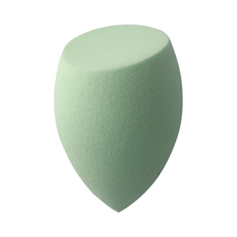 1Pc Cosmetic Puff Powder Smooth Women's Makeup Foundation Sponge Beauty Make Up Tools & Accessories Water Drop Blending Shape - ItemBear.com