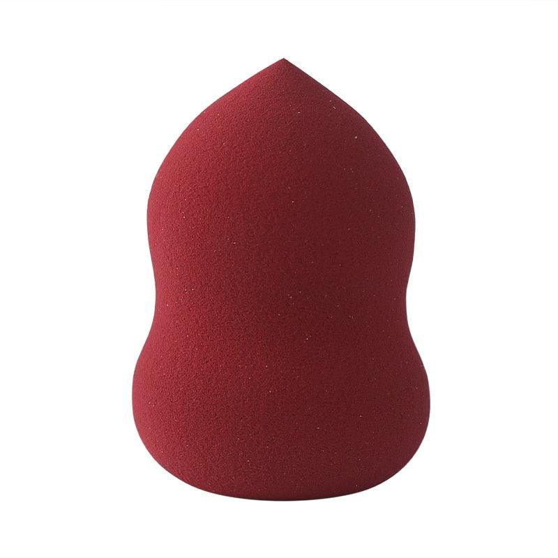 1Pc Cosmetic Puff Powder Smooth Women's Makeup Foundation Sponge Beauty Make Up Tools & Accessories Water Drop Blending Shape - ItemBear.com