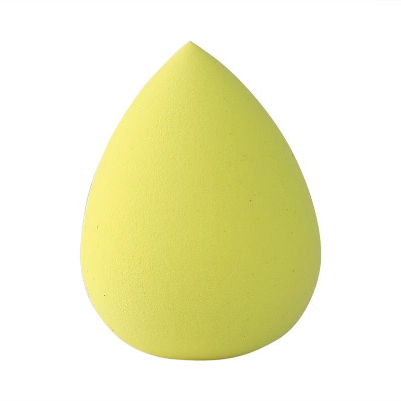 1Pc Cosmetic Puff Powder Smooth Women's Makeup Foundation Sponge Beauty Make Up Tools & Accessories Water Drop Blending Shape - ItemBear.com