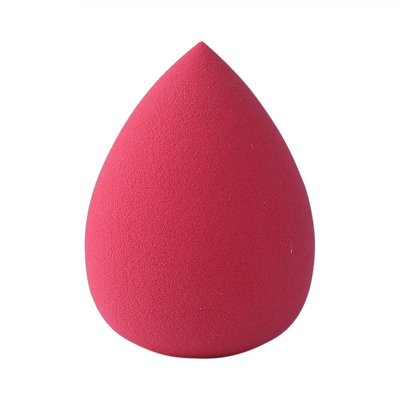 1Pc Cosmetic Puff Powder Smooth Women's Makeup Foundation Sponge Beauty Make Up Tools & Accessories Water Drop Blending Shape - ItemBear.com