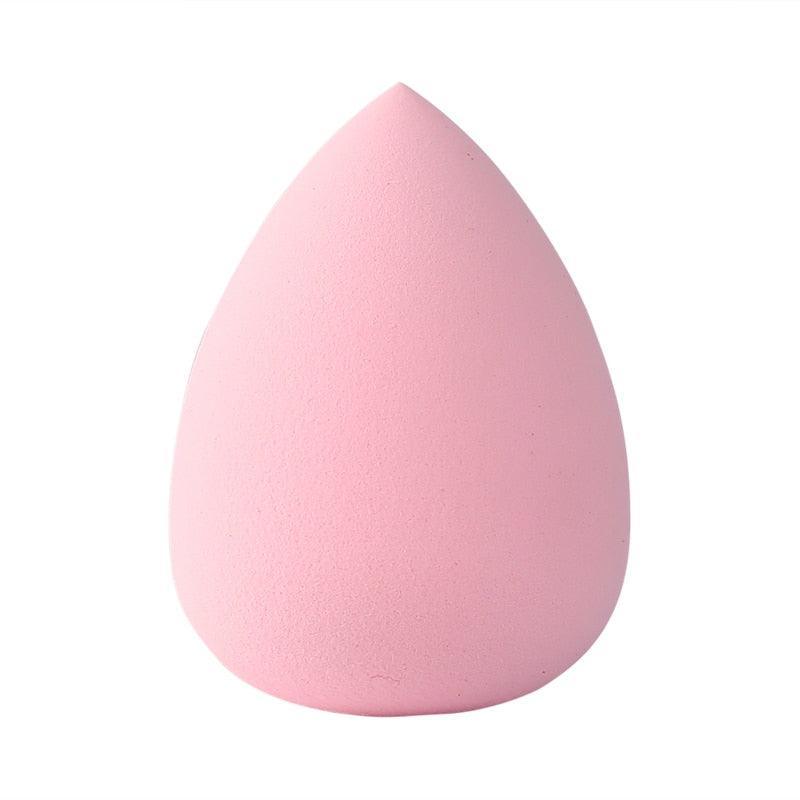 1Pc Cosmetic Puff Powder Smooth Women's Makeup Foundation Sponge Beauty Make Up Tools & Accessories Water Drop Blending Shape - ItemBear.com