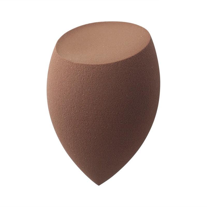 1Pc Cosmetic Puff Powder Smooth Women's Makeup Foundation Sponge Beauty Make Up Tools & Accessories Water Drop Blending Shape - ItemBear.com