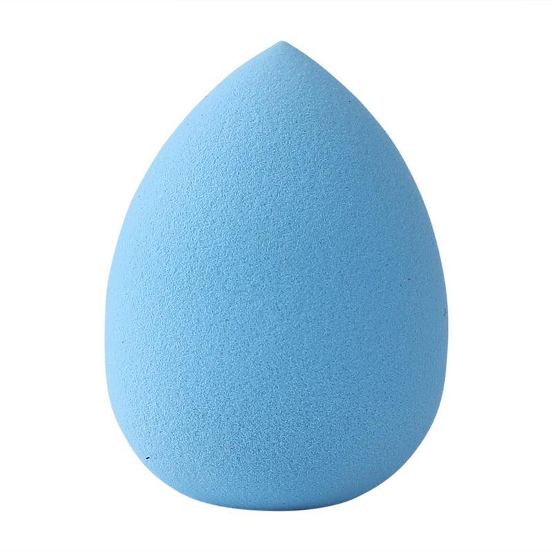 1Pc Cosmetic Puff Powder Smooth Women's Makeup Foundation Sponge Beauty Make Up Tools & Accessories Water Drop Blending Shape - ItemBear.com