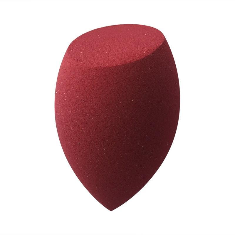 1Pc Cosmetic Puff Powder Smooth Women's Makeup Foundation Sponge Beauty Make Up Tools & Accessories Water Drop Blending Shape - ItemBear.com