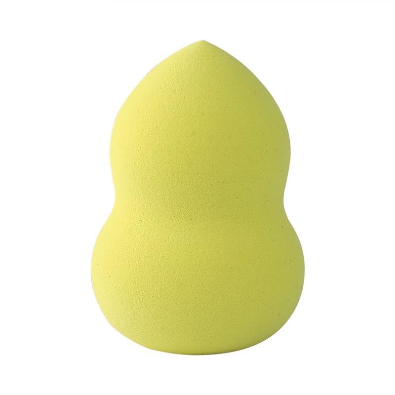 1Pc Cosmetic Puff Powder Smooth Women's Makeup Foundation Sponge Beauty Make Up Tools & Accessories Water Drop Blending Shape - ItemBear.com