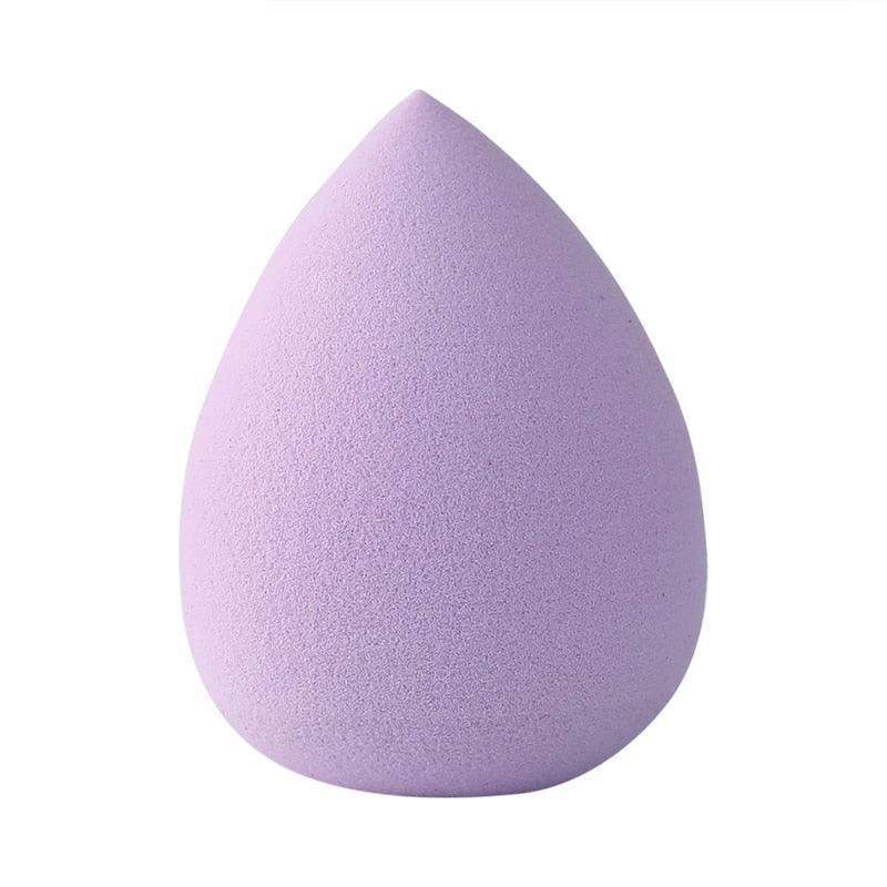 1Pc Cosmetic Puff Powder Smooth Women's Makeup Foundation Sponge Beauty Make Up Tools & Accessories Water Drop Blending Shape - ItemBear.com