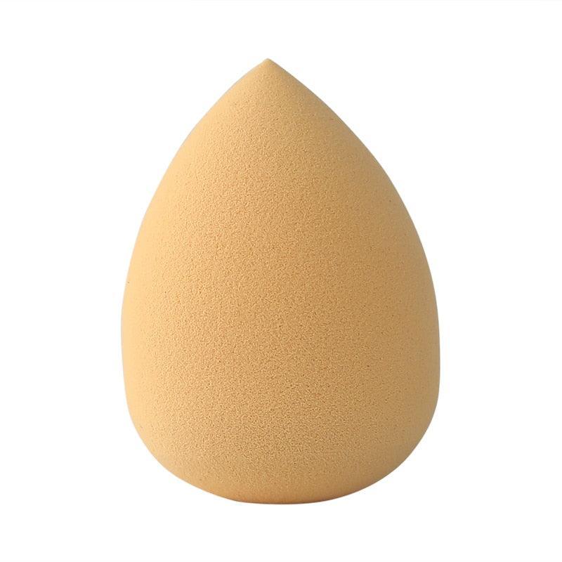 1Pc Cosmetic Puff Powder Smooth Women's Makeup Foundation Sponge Beauty Make Up Tools & Accessories Water Drop Blending Shape - ItemBear.com