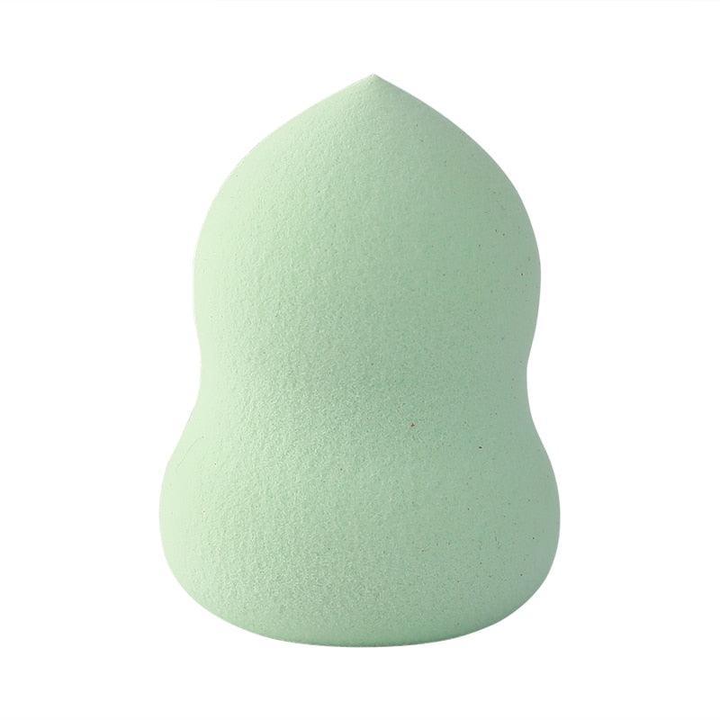 1Pc Cosmetic Puff Powder Smooth Women's Makeup Foundation Sponge Beauty Make Up Tools & Accessories Water Drop Blending Shape - ItemBear.com