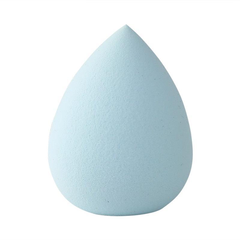 1Pc Cosmetic Puff Powder Smooth Women's Makeup Foundation Sponge Beauty Make Up Tools & Accessories Water Drop Blending Shape - ItemBear.com