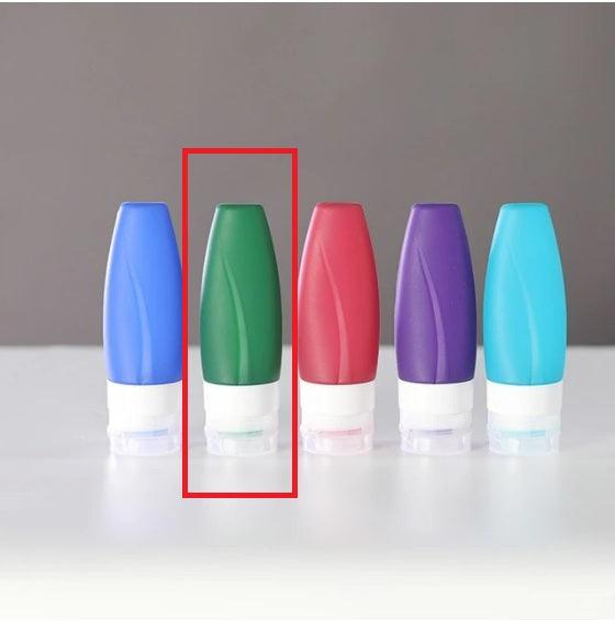 1pcs Leak Proof Travel Bottles Set Travel Containers for Travel Size Toiletries with Portable Quart Bag Storage Shampoo Lotion - ItemBear.com