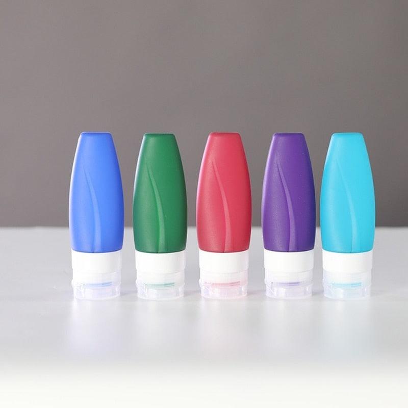 1pcs Leak Proof Travel Bottles Set Travel Containers for Travel Size Toiletries with Portable Quart Bag Storage Shampoo Lotion - ItemBear.com