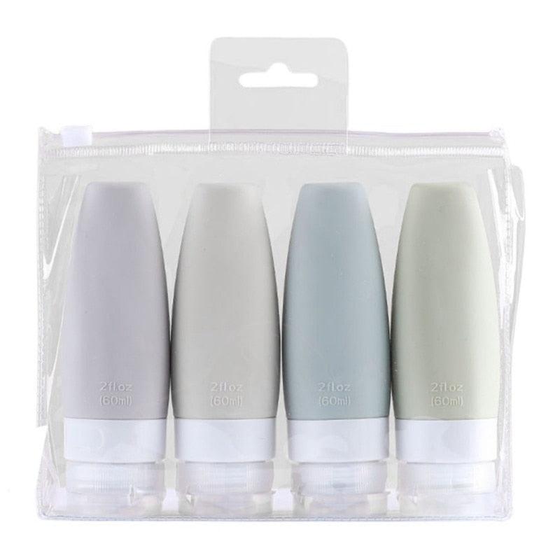 1pcs Leak Proof Travel Bottles Set Travel Containers for Travel Size Toiletries with Portable Quart Bag Storage Shampoo Lotion - ItemBear.com