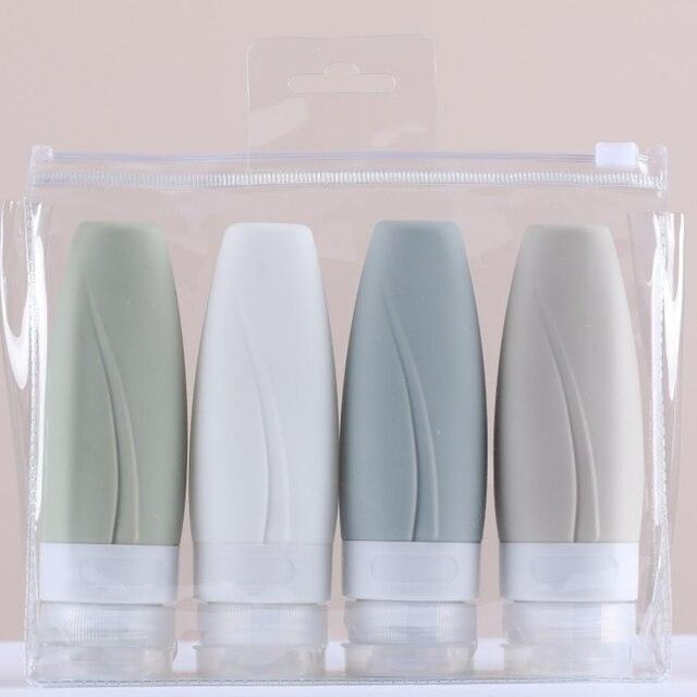 1pcs Leak Proof Travel Bottles Set Travel Containers for Travel Size Toiletries with Portable Quart Bag Storage Shampoo Lotion - ItemBear.com