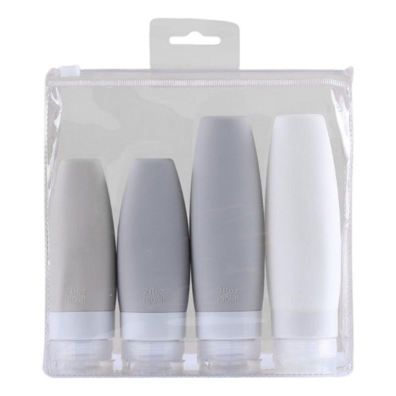 1pcs Leak Proof Travel Bottles Set Travel Containers for Travel Size Toiletries with Portable Quart Bag Storage Shampoo Lotion - ItemBear.com