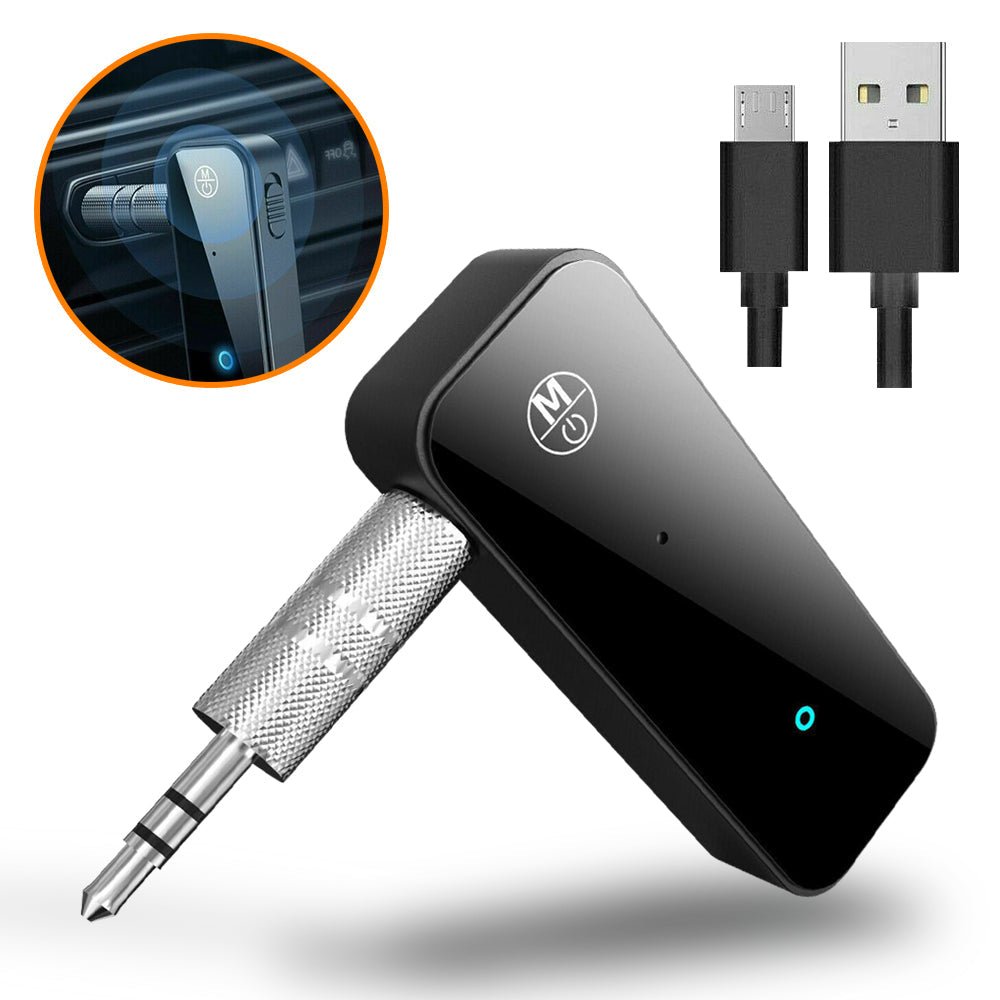 2 In 1 Bluetooth 5.0 USB Wireless Transmitter - ItemBear.com