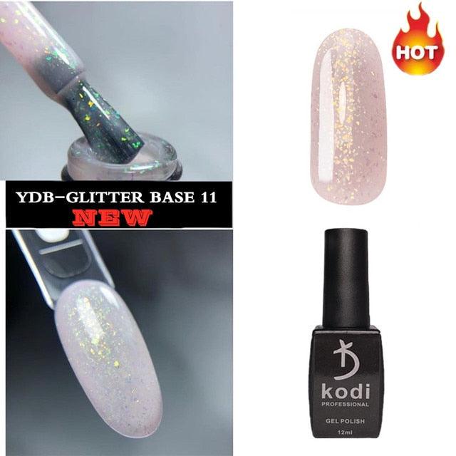 2 in 1 Glitter Nail Polish Base - ItemBear.com